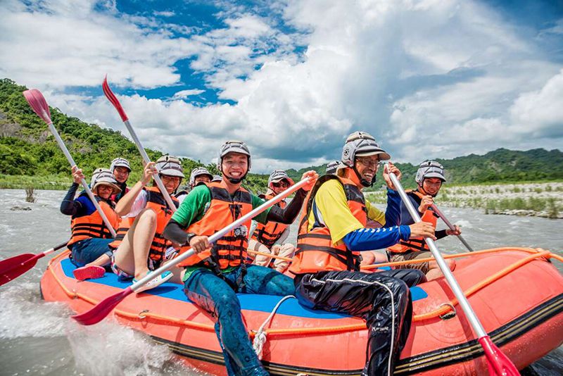 花蓮秀姑巒溪泛舟 花蓮秀姑巒溪泛舟