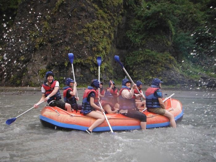 秀姑巒溪泛舟時間