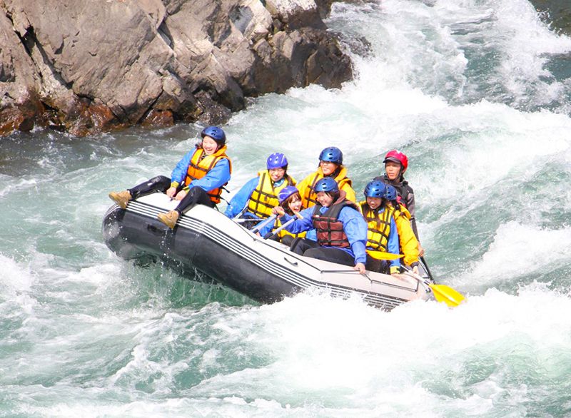 秀姑巒溪泛舟 秀姑巒溪泛舟