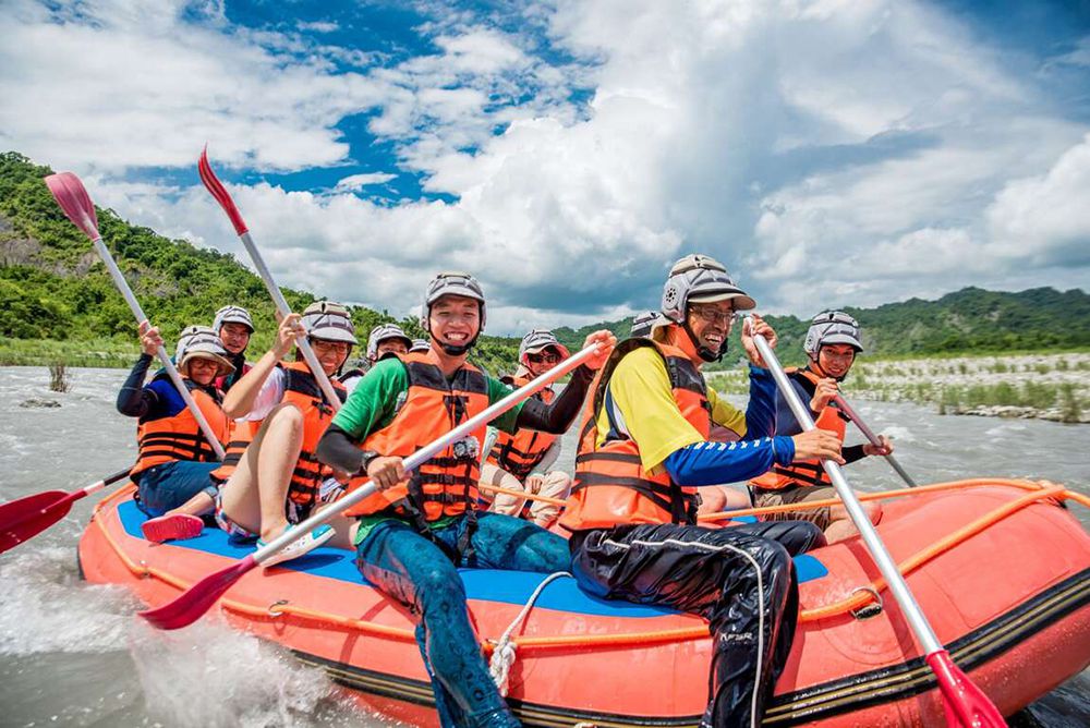 花蓮泛舟 花蓮泛舟